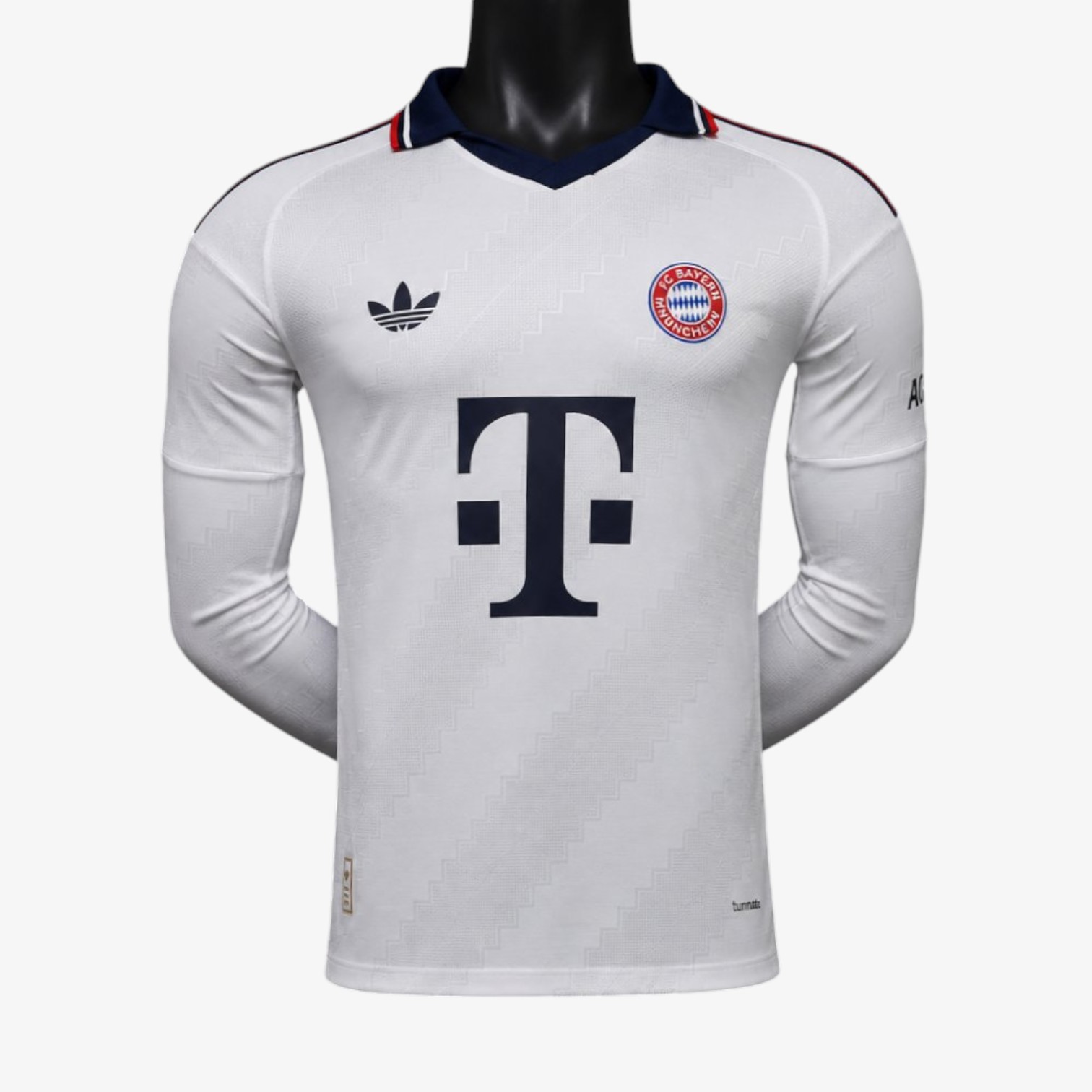 Bayern Munich Away Long Sleeve Jersey Player Version 2026/27