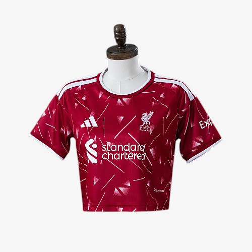 Liverpool Home Women's Crop 2026/27