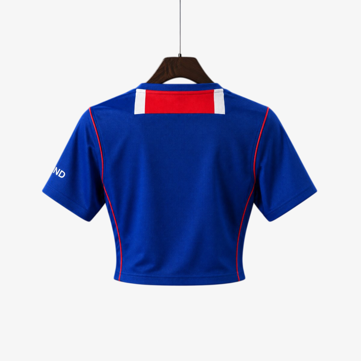 Paris Saint-Germain Home Women's Crop 2026/27 - Image 2