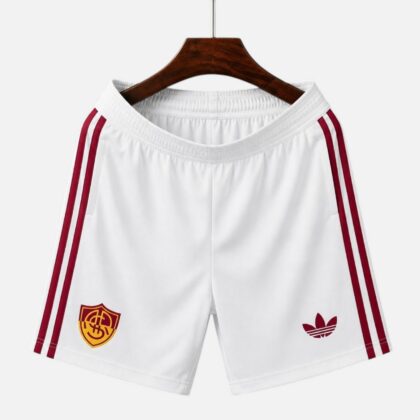 As Roma Away Shorts 2026/27