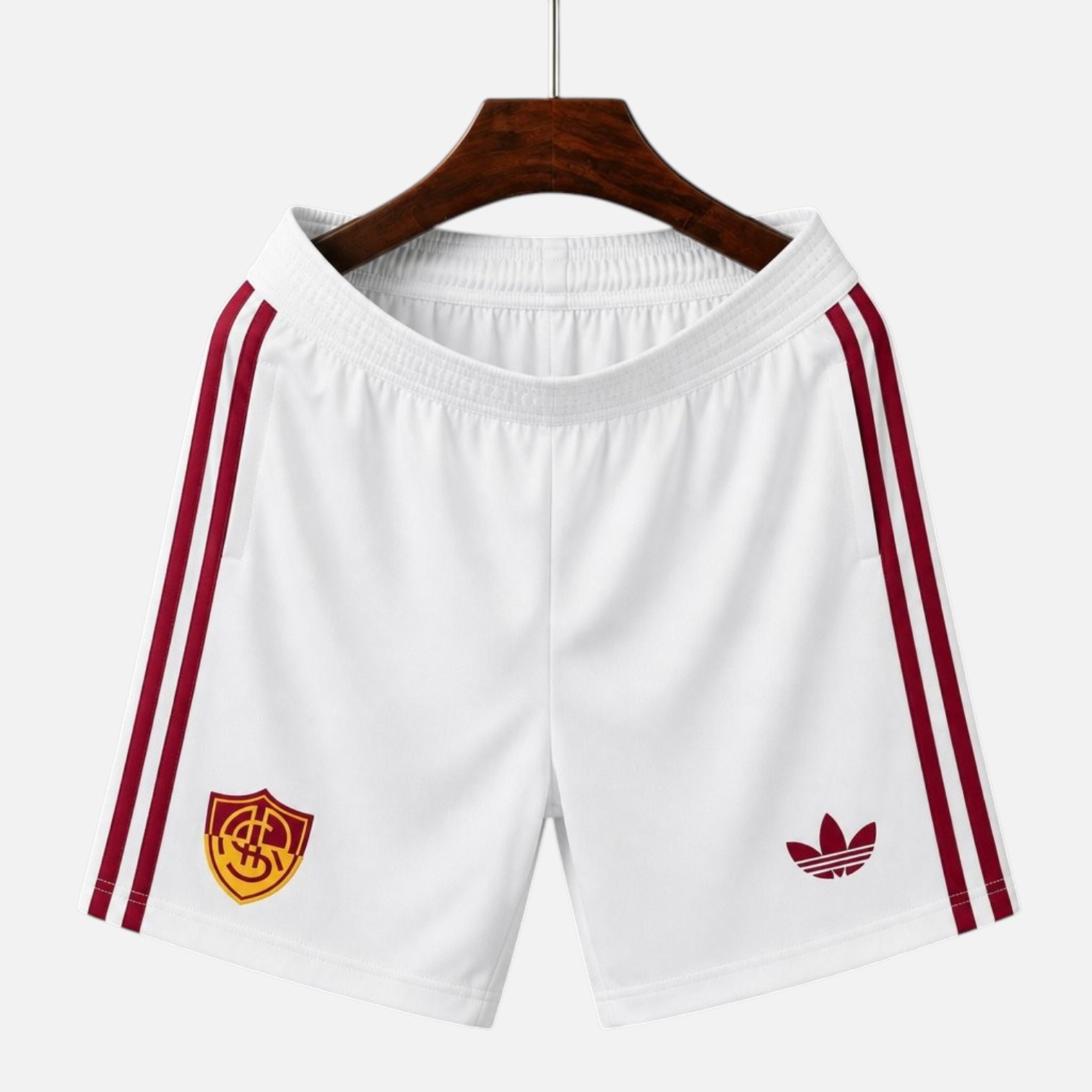 As Roma Away Shorts 2026/27