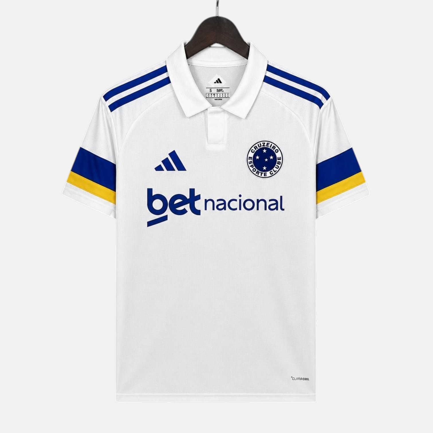 Cruzeiro Away Polo Jersey 2026/27