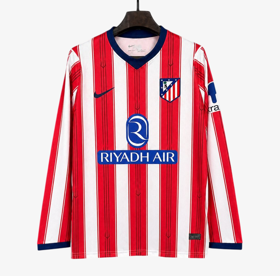 Atletico Madrid Home Long Sleeve Jersey 2026/27