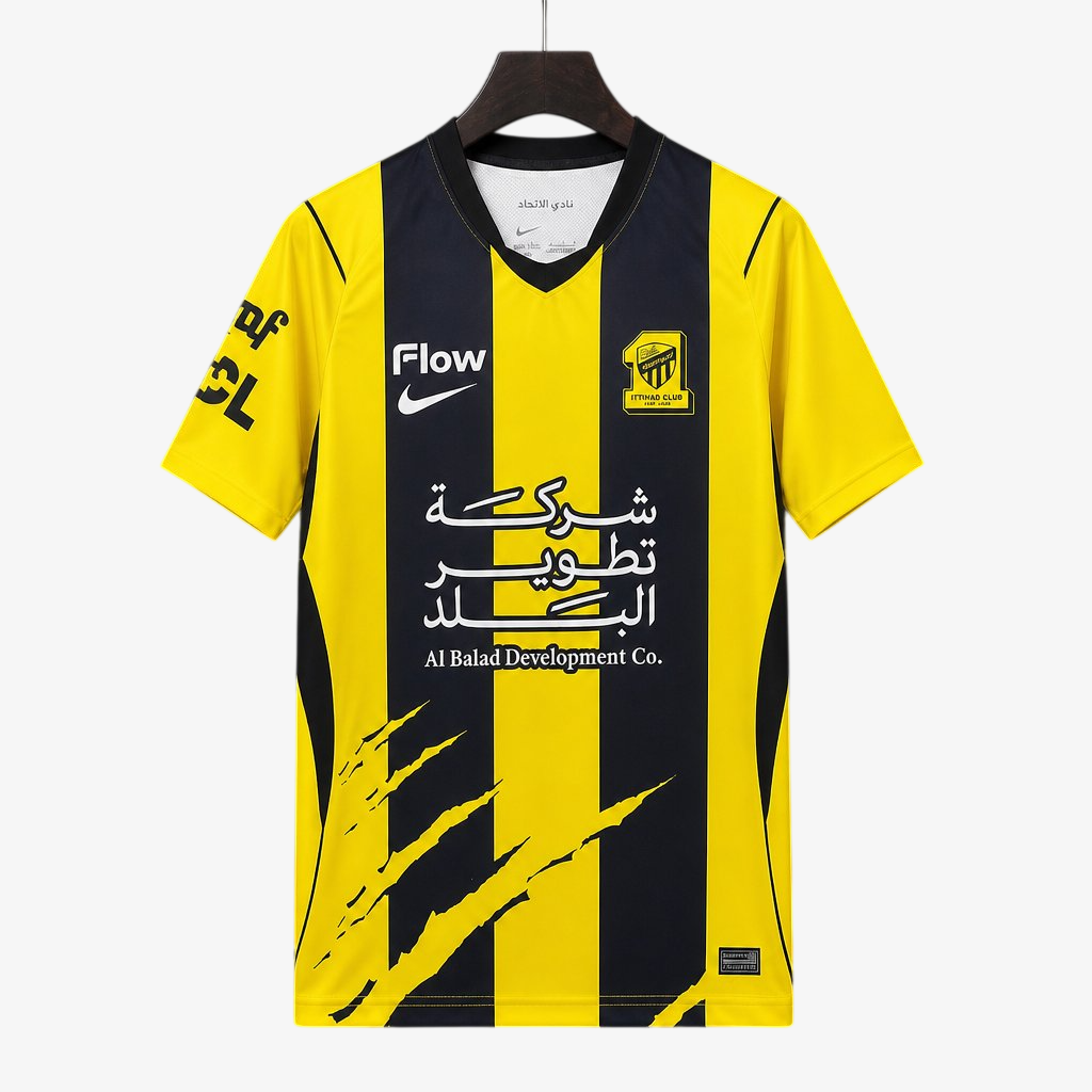 Al-Ittihad Home Jersey Player Version 2026/27