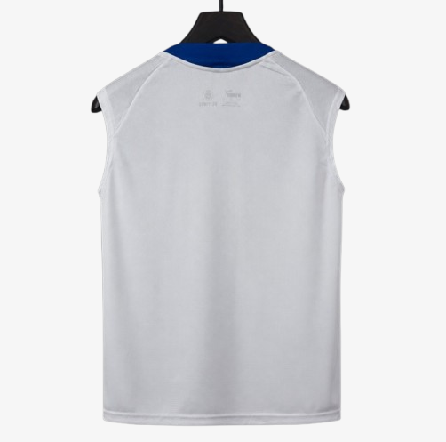 Marseille White Vest Jersey 2026/27 - Image 2