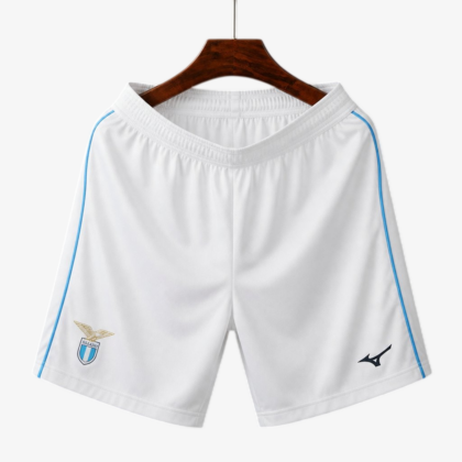S.S. Lazio Home Shorts 2026/27