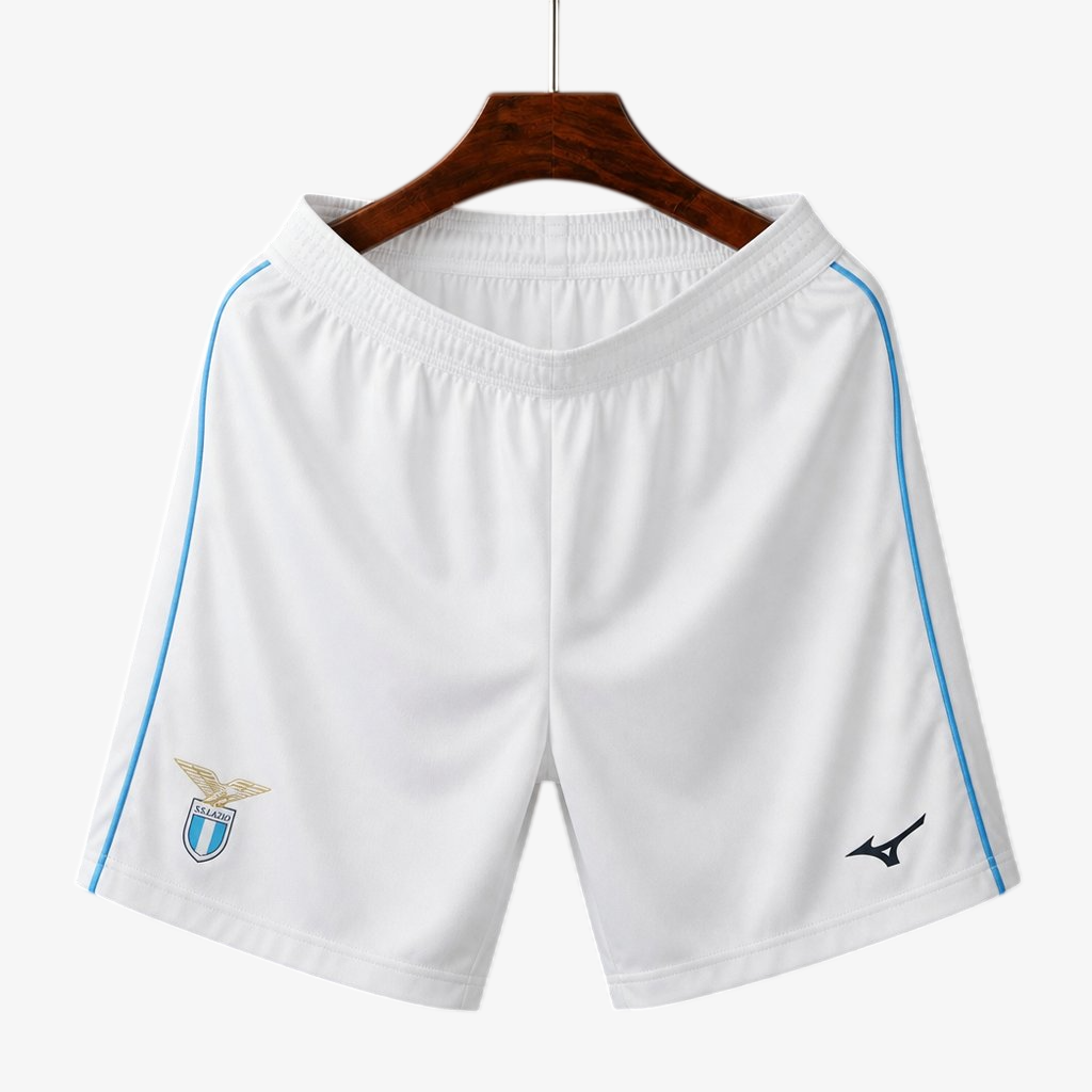 S.S. Lazio Home Shorts 2026/27