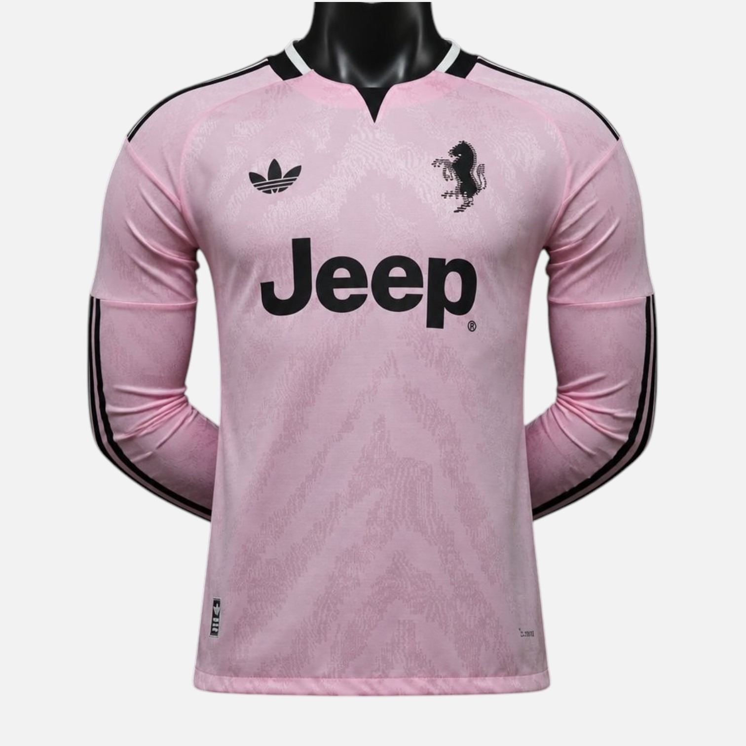Juventus Away Long Sleeve Jersey Player version 2026/27