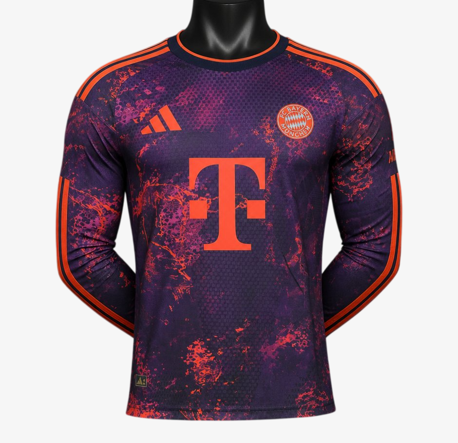 Bayern Munich Third Long Sleeve Jersey Player Version 2026/27