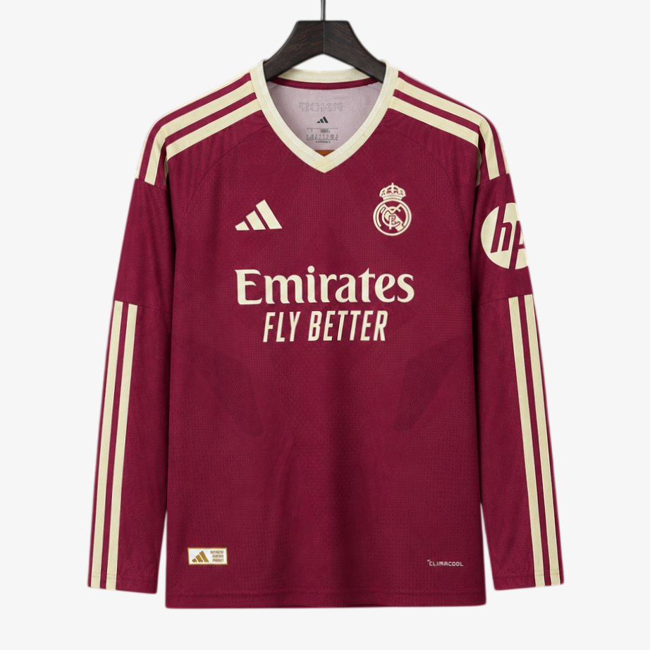 Real Madrid Third Long Sleeve Jersey 2026/27