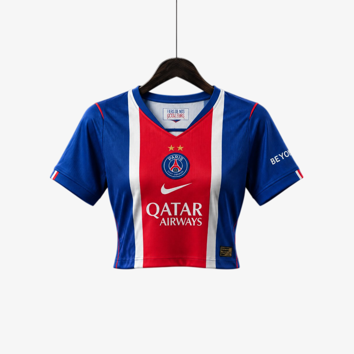 Paris Saint-Germain Home Women's Crop 2026/27