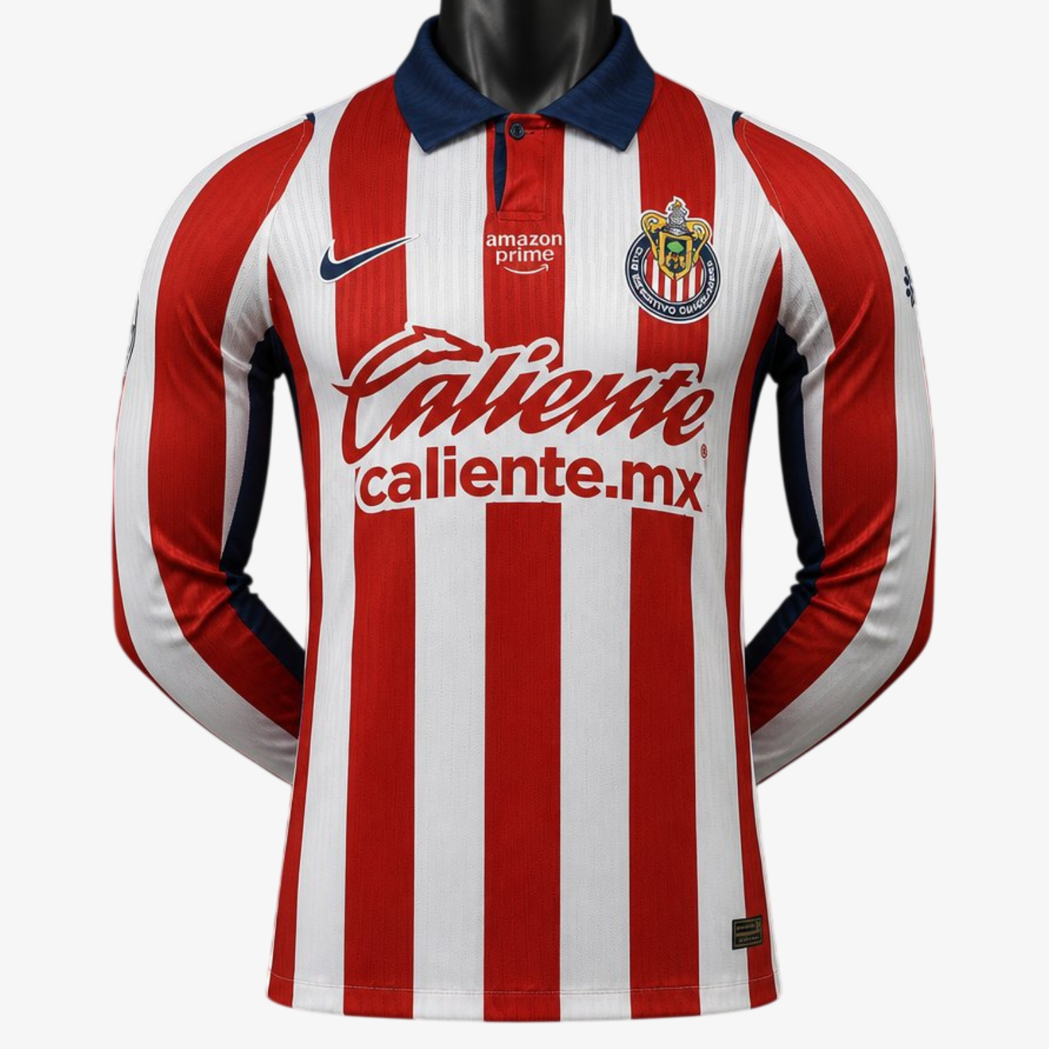 Chivas Home Jersey Long Sleeve Version Player 2026/27