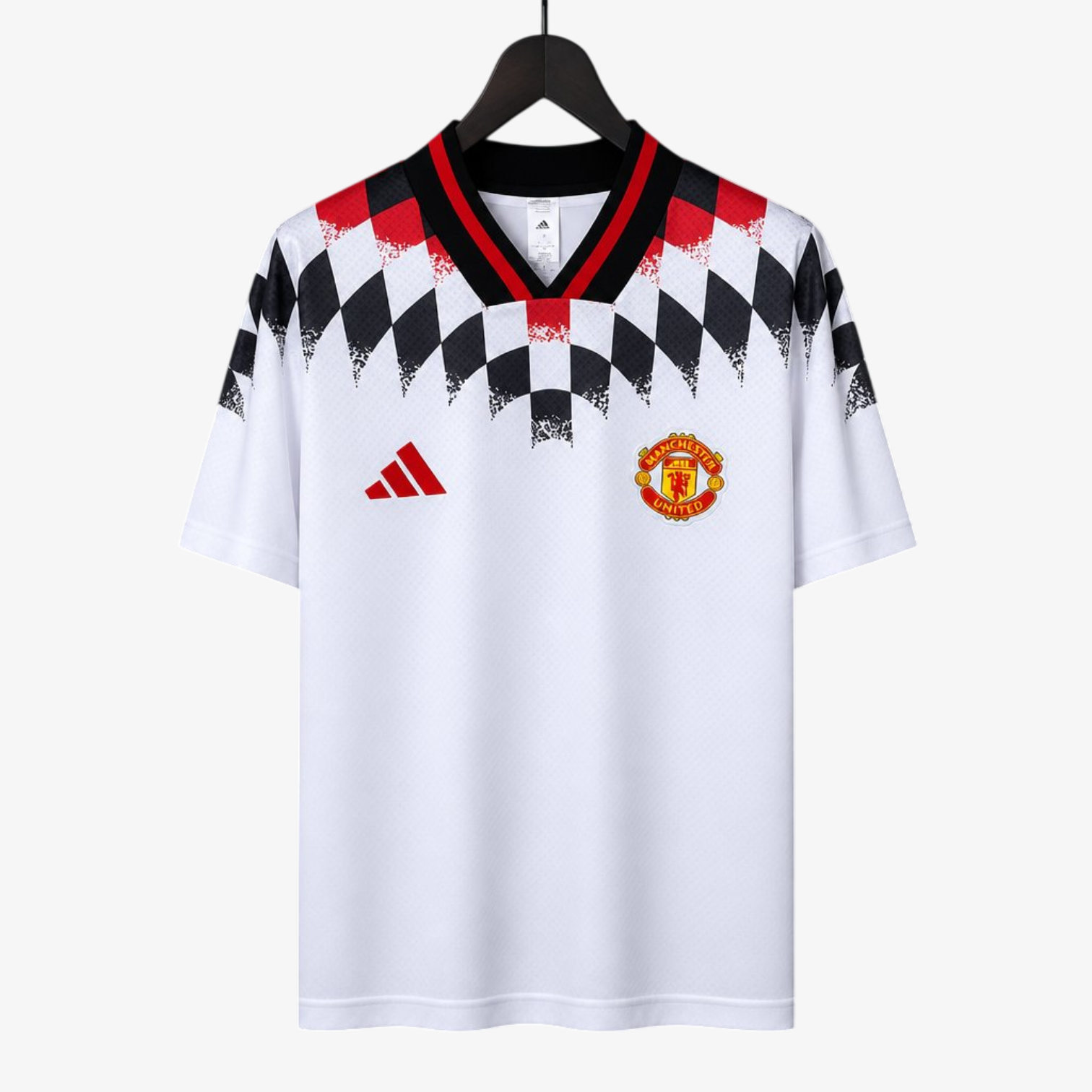 Manchester United Pre-Match White Jersey 2026/27