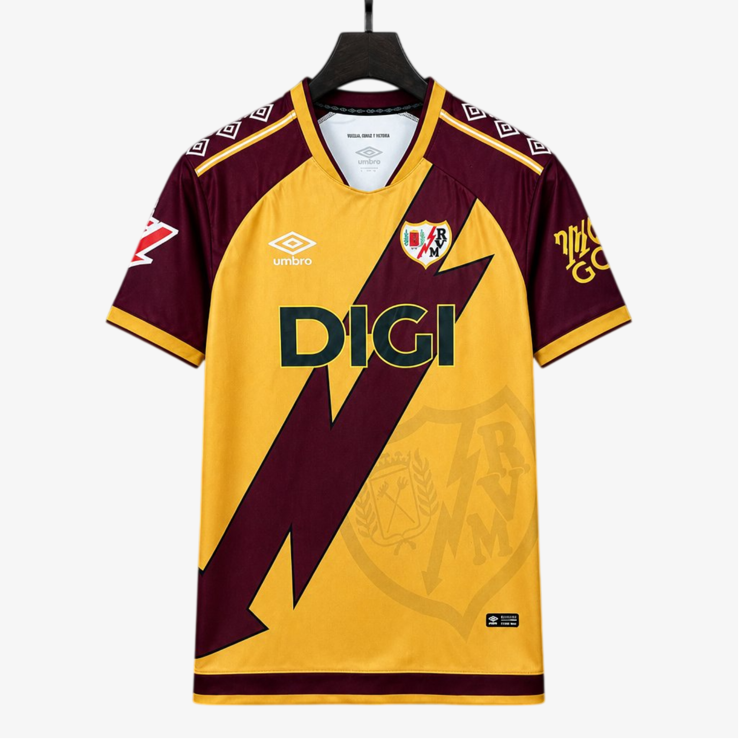 Rayo Vallecano Third Jersey 2026/27