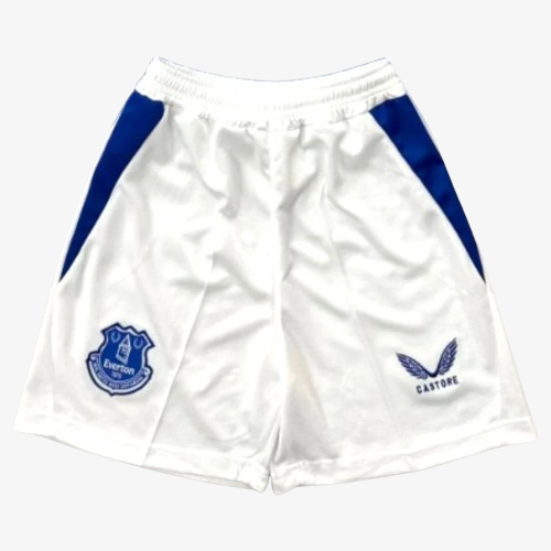 Everton Home Shorts 2025/26
