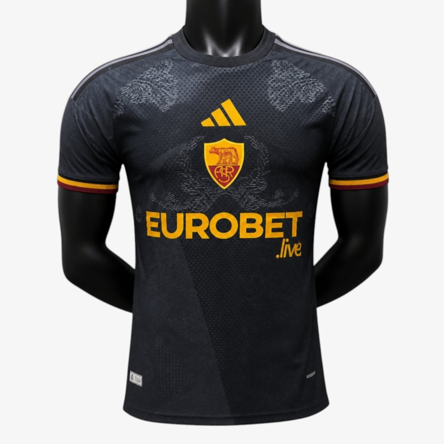 Roma Third Jersey Player Version 2026/27