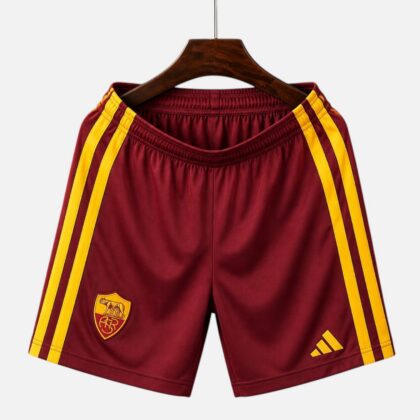 As Roma Home Shorts 2026/27