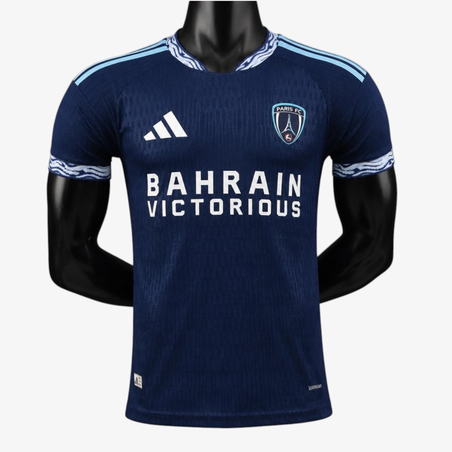 Paris FC Home Jersey Player Version 2026/27