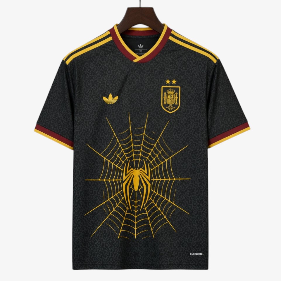 Spain Spiderman Jersey 2026/27