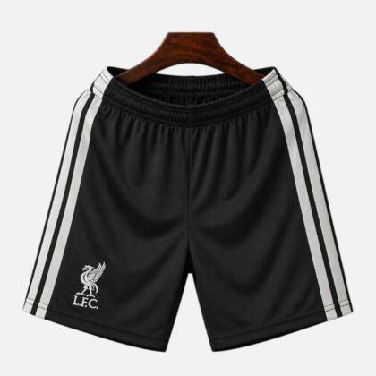 Liverpool Away Black Short 2026/27