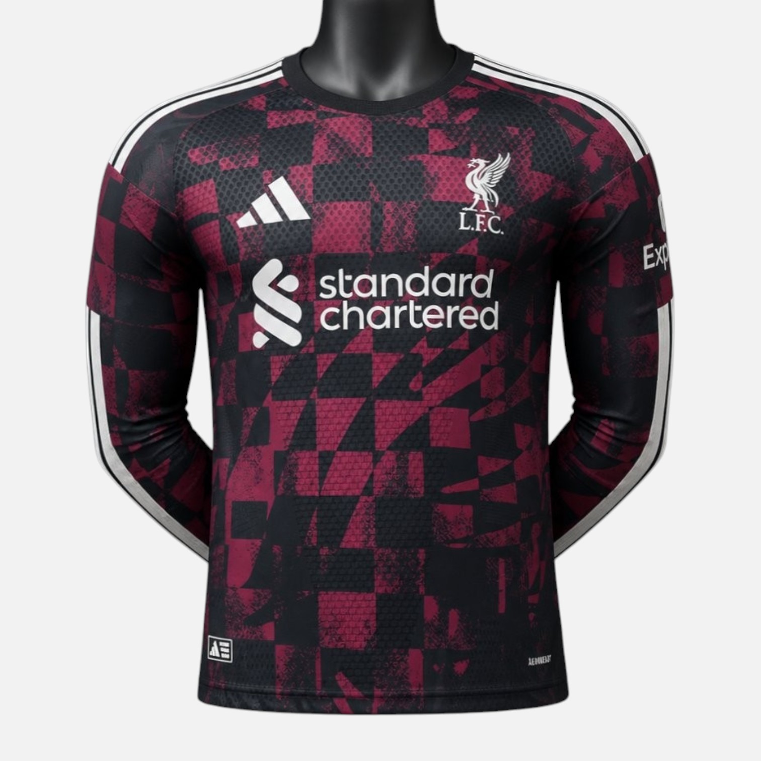 Liverpool Third Long Sleeve Jersey Player Version 2026/27