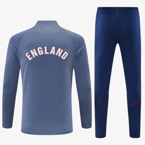 England Grey Training Tracksuit 2026/27 - Image 2