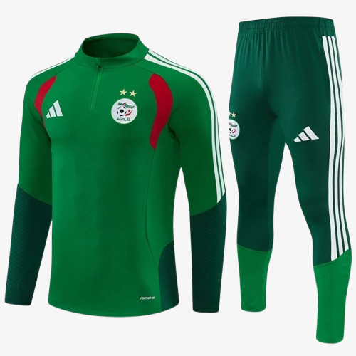 Algeria Green Training Tracksuit 2026/27