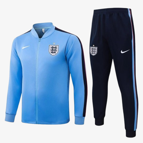 England Sky Blue Training Tracksuit 2026/27