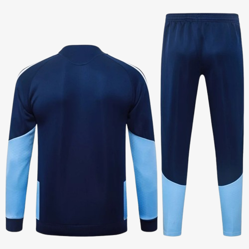 Ajax Amsterdam Dark Blue Training Tracksuit 2026/27 - Image 2