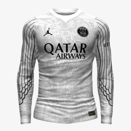 Paris Saint-Germain Fourth Long Sleeve Jersey Player Version 2026/27