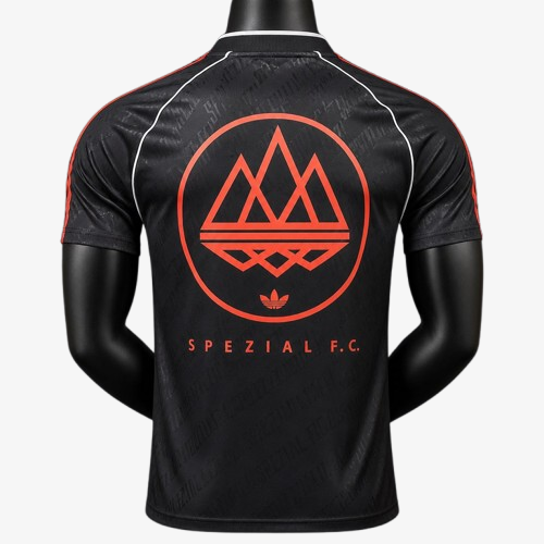 Manchester United Casual Black Jersey Player Version 2026/27 - Image 2