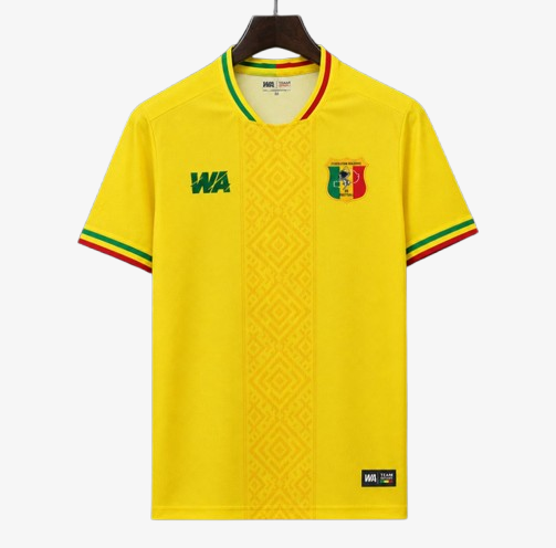 Mali Away Yellow Jersey 2026