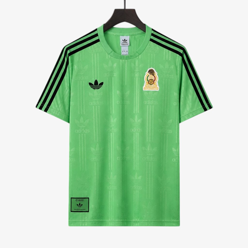 Mexico Home Mint Green Jersey 2026