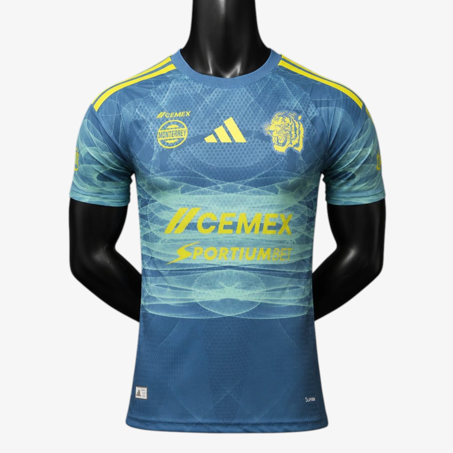 Tigres UANL Third Jersey Version Player 2026/27