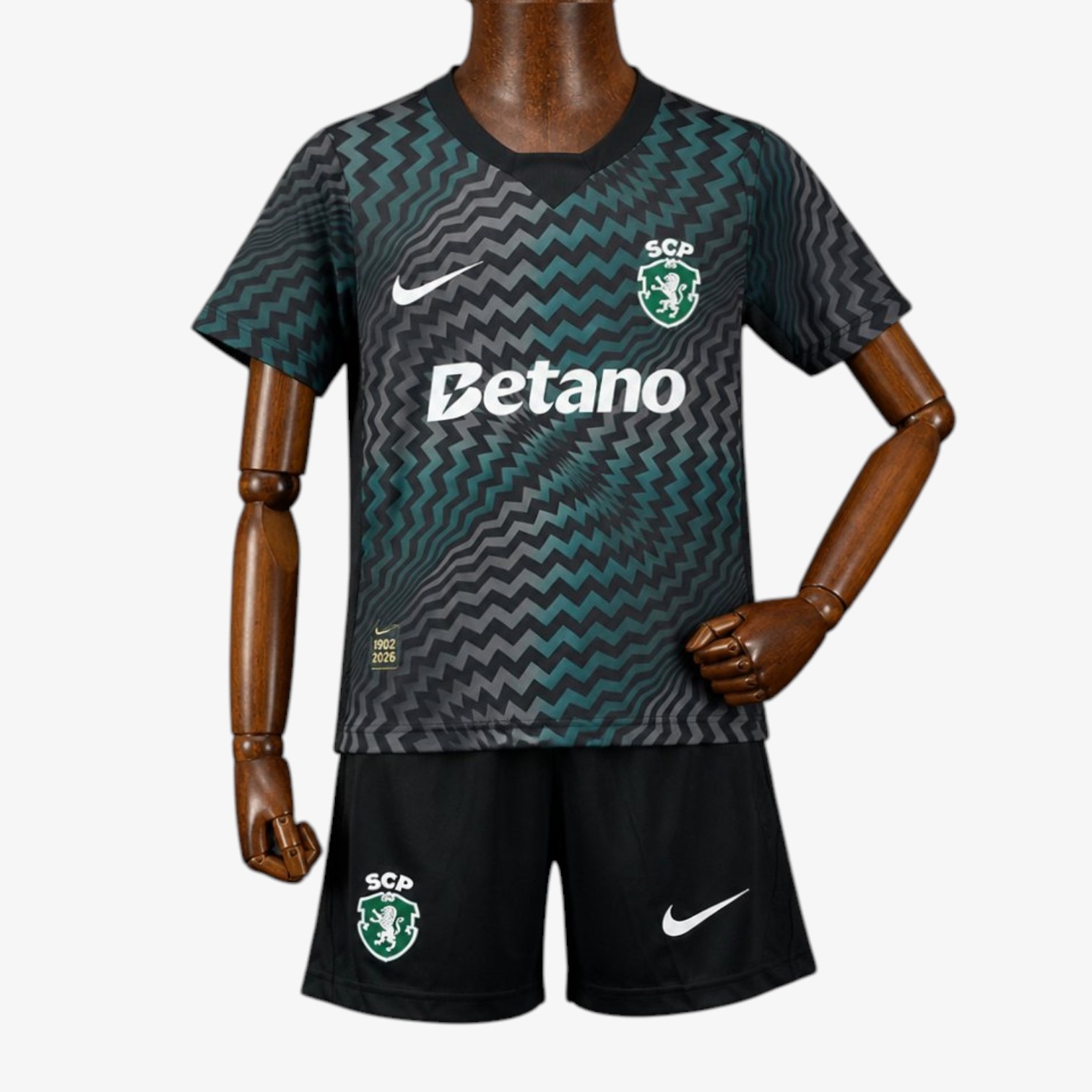 Sporting Lisbon Goalkeeper Jersey 2026/27 — Kids