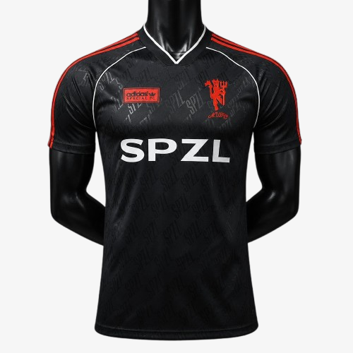 Manchester United Casual Black Jersey Player Version 2026/27