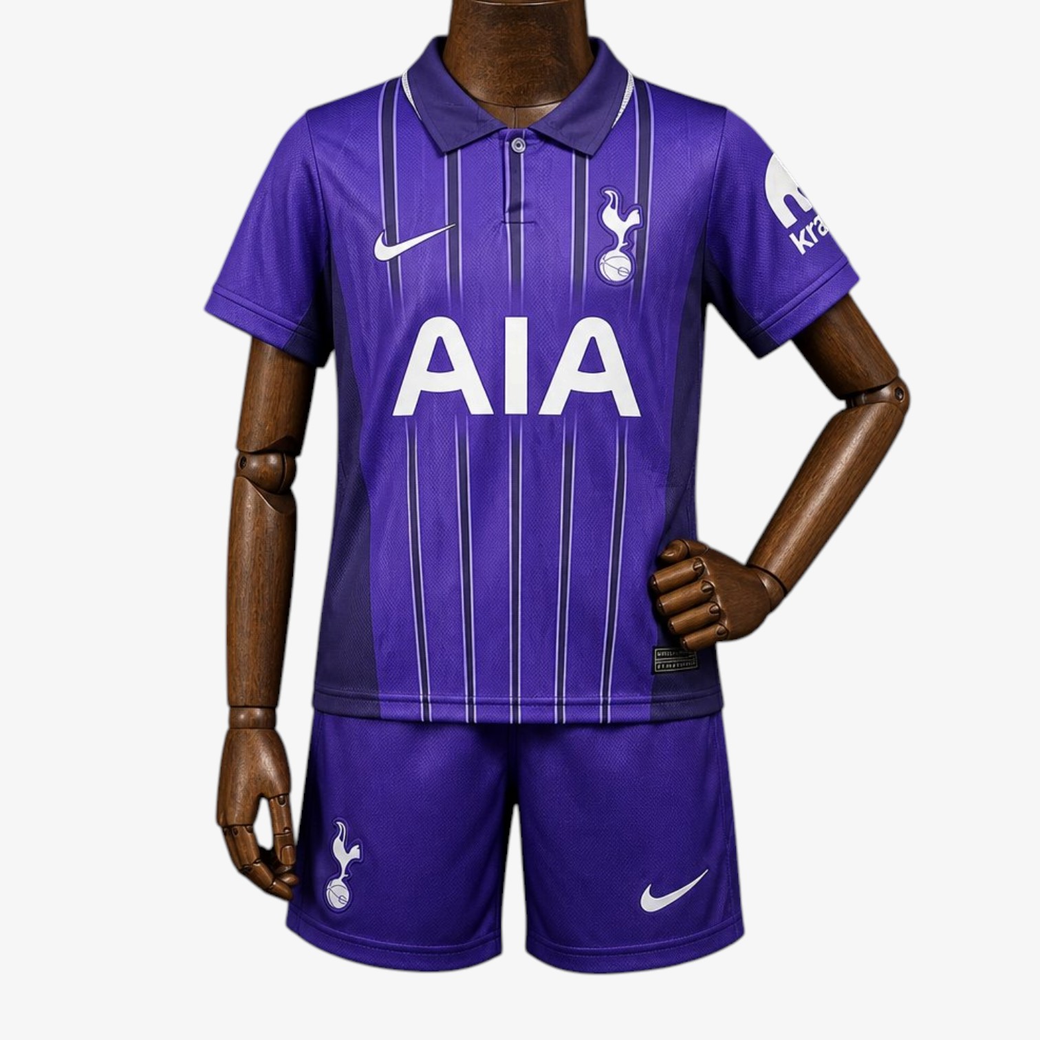 Tottenham Third Jersey 2026/27 — Kids