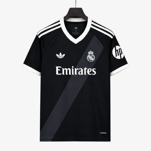 Real Madrid Away Black Jersey 2027/28