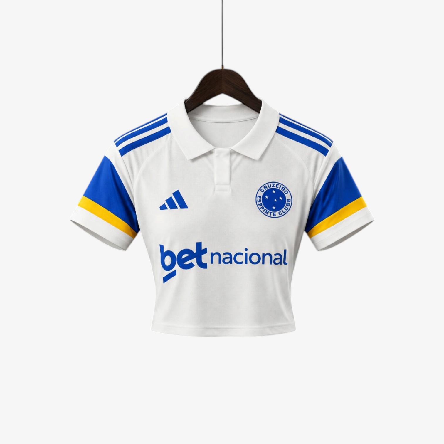Cruzeiro Home Third Women's Crop Top 2026/27