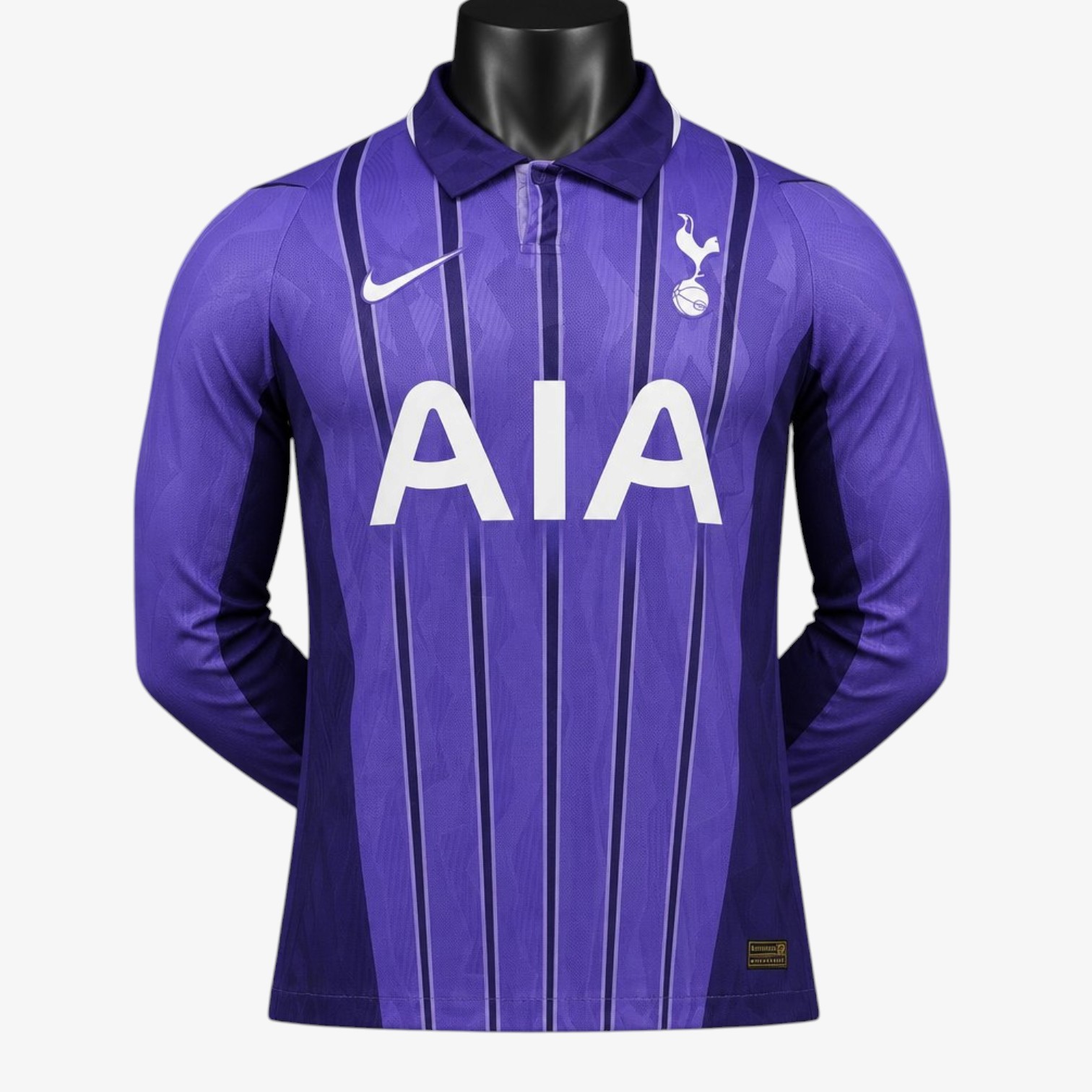 Tottenham Hotspur Third Long Sleeve Jersey Player Version 2026/27