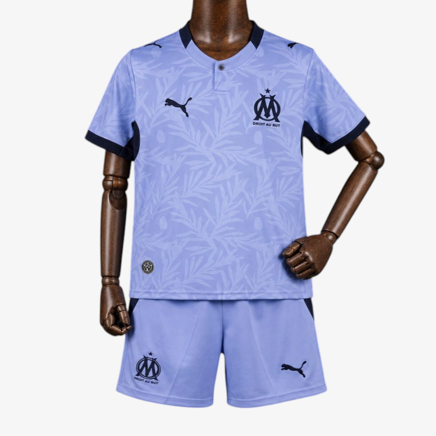 Marseille Third Jersey 26/27 – Kids