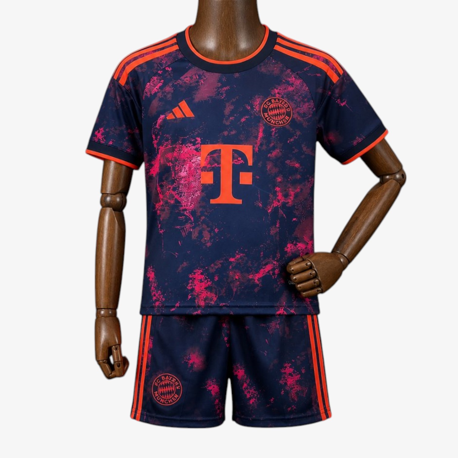 Bayern Munich Third Jersey 2026/27 — Kids