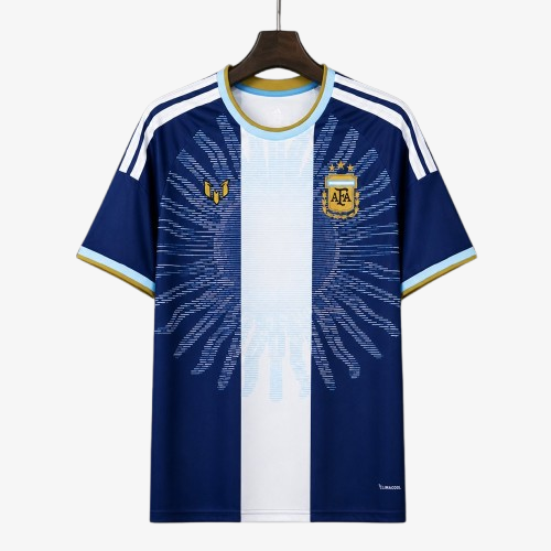 Argentina MESSI Tribute Blue Jersey 2026/27