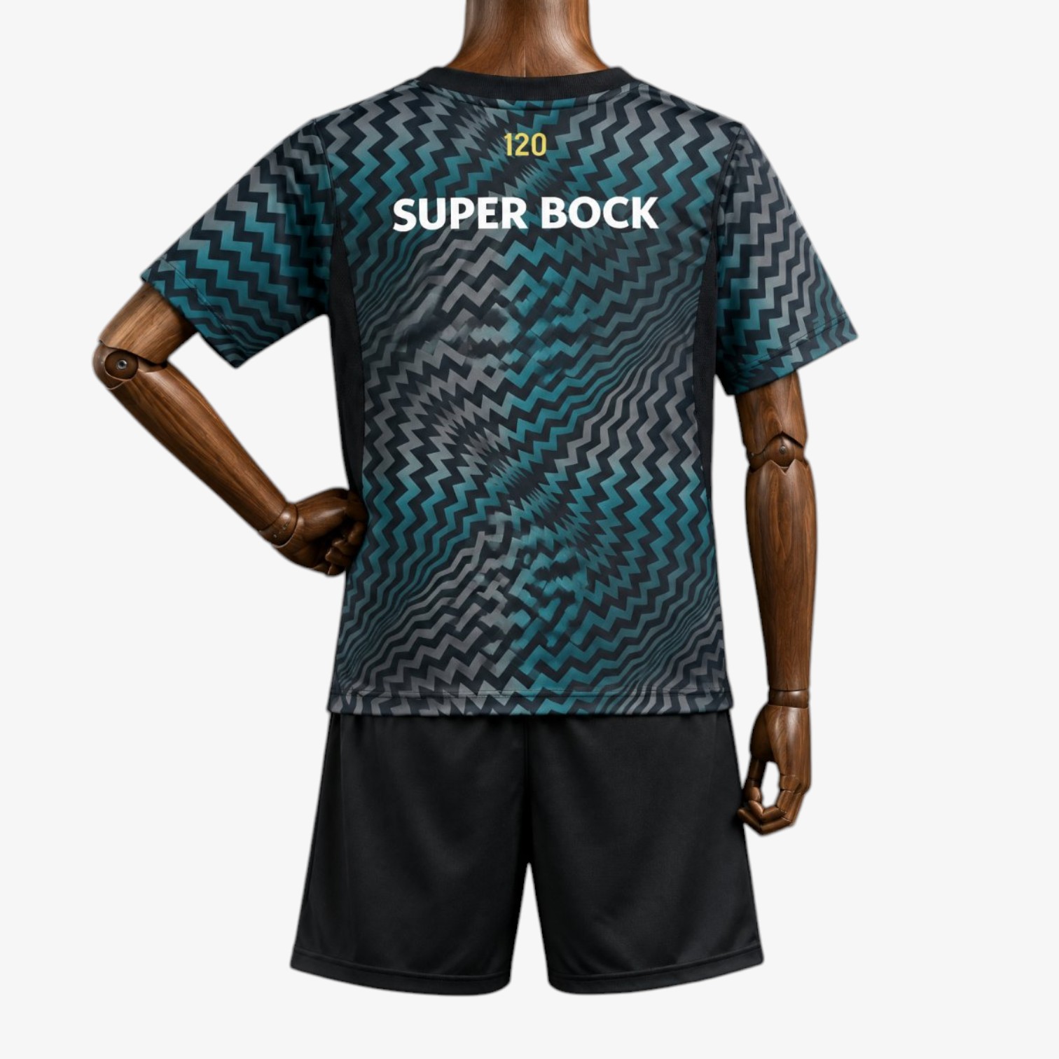 Sporting Lisbon Goalkeeper Jersey 2026/27 — Kids - Image 2