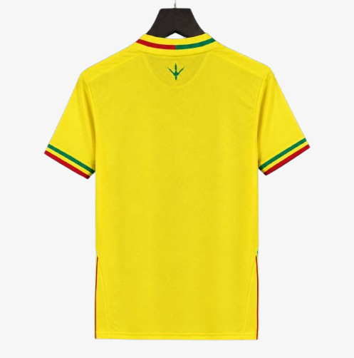 Mali Away Yellow Jersey 2026 - Image 2