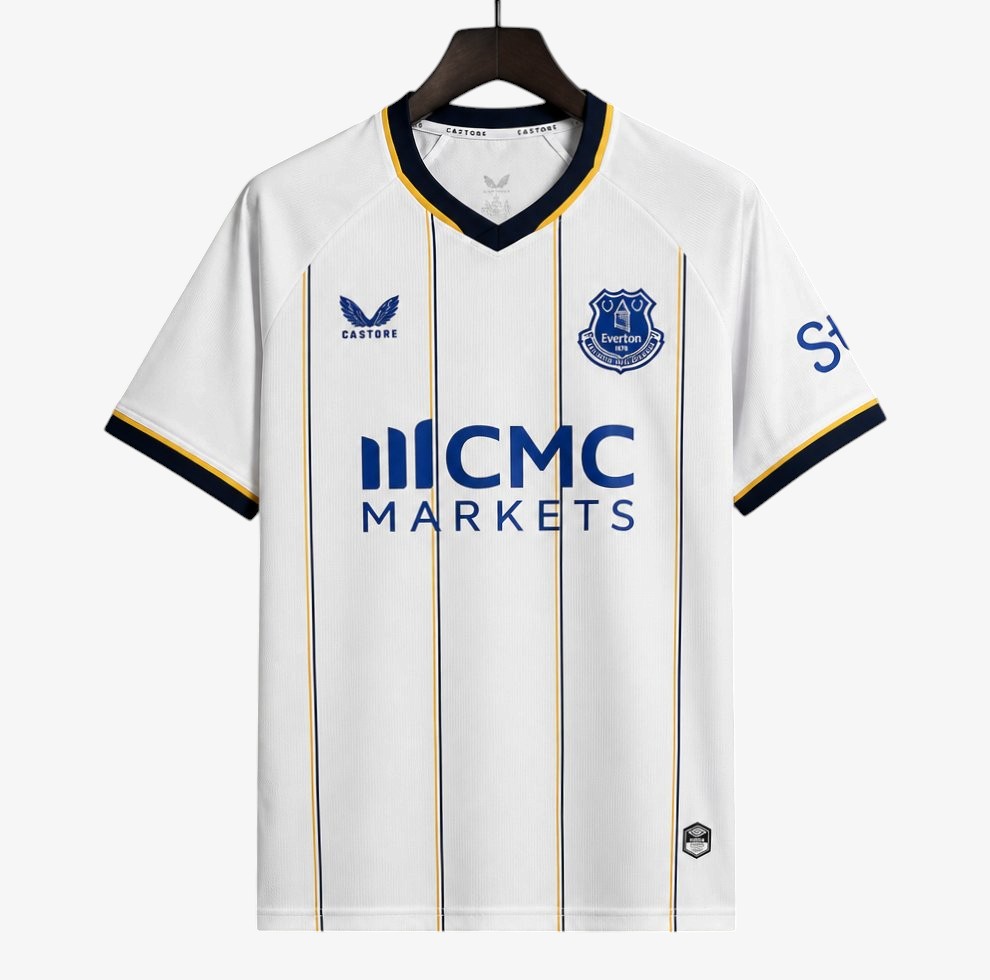 Everton Away Jersey 2026/27
