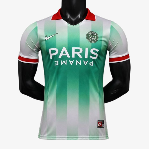 Paris Saint-Germain Casual Culture Green Jersey Player Version 2026/27
