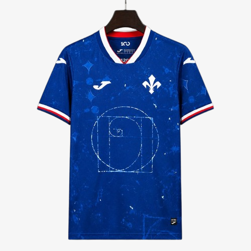 Fiorentina Third Blue Jersey 2026/27