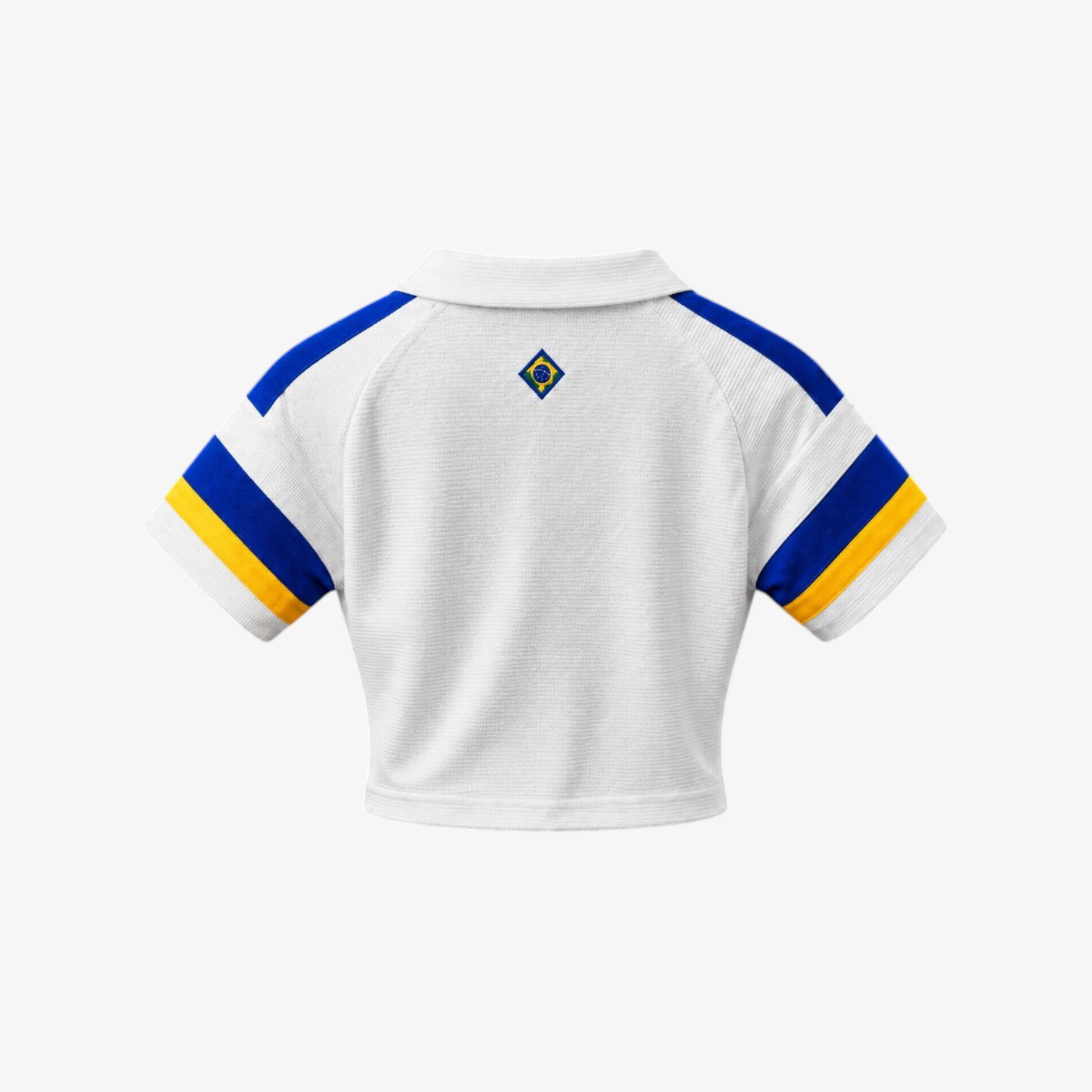 Cruzeiro Home Third Women's Crop Top 2026/27 - Image 2