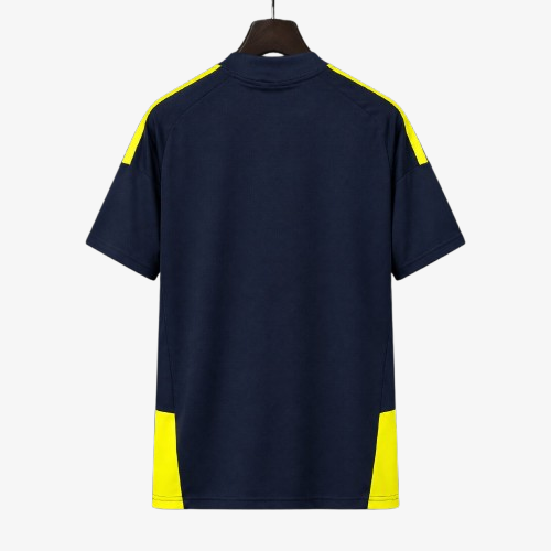 Leeds United Away Navy Yellow Red Bull Jersey 2026/27 - Image 2